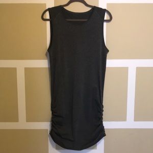 Lululemon body conscious dress.